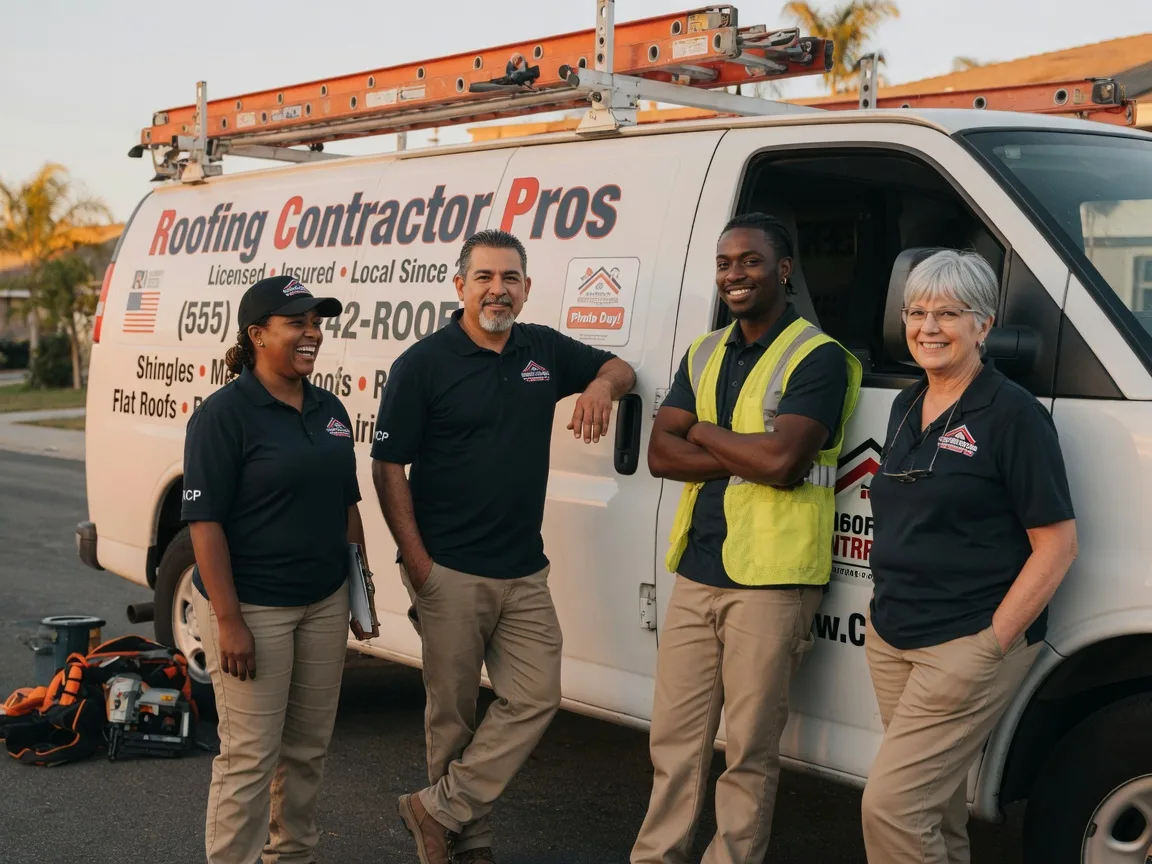 Local Roofing Contractors company in Birchwood, TN